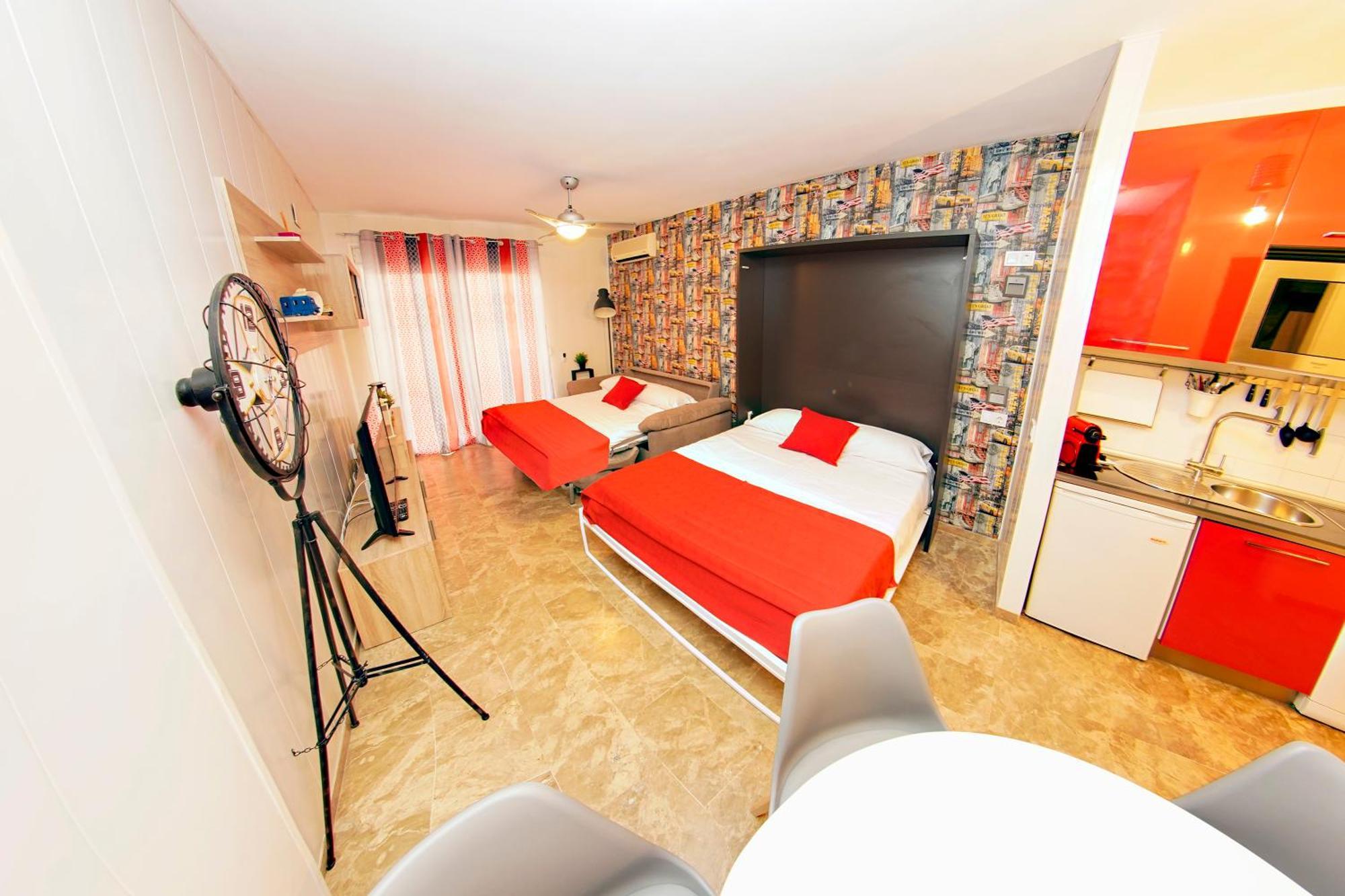 Апартаменти Zenplaya Bajo 5 Playa Bajondillo Торремолінос Екстер'єр фото
