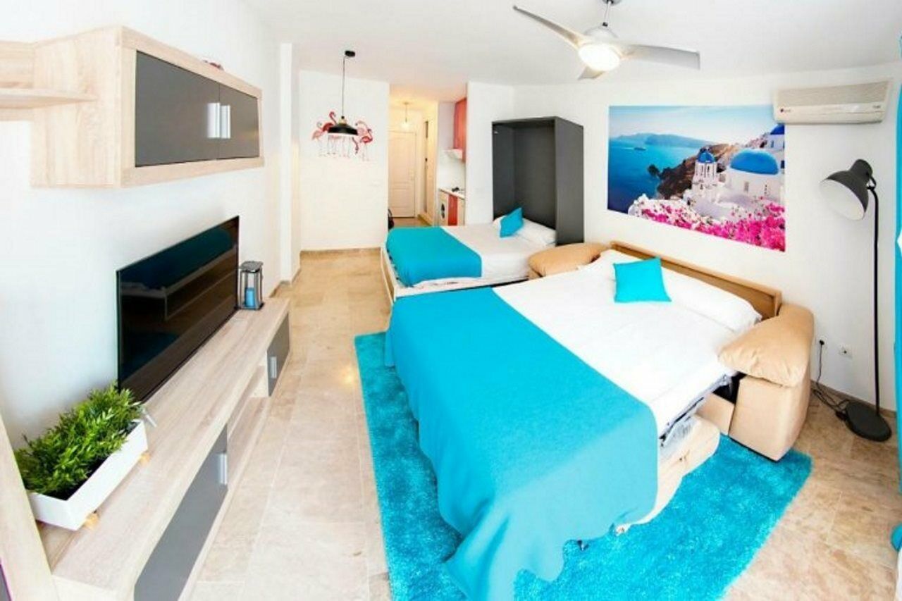 Апартаменти Zenplaya Bajo 5 Playa Bajondillo Торремолінос Екстер'єр фото